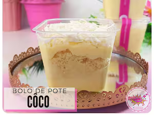 Bolo de Pote Duo